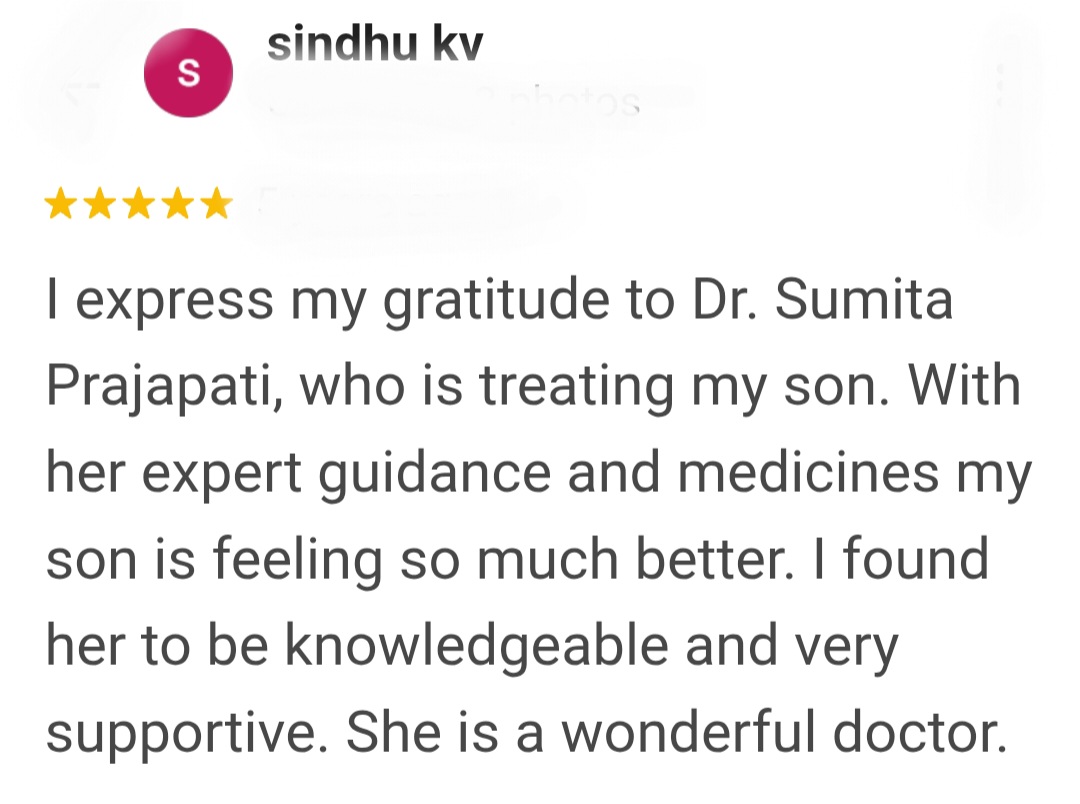 Knowledgable and supportive Dr